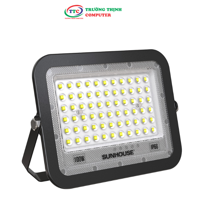 ĐÈN PHA NĂNG LƯỢNG MẶT TRỜI  SPEC SHE-LSPPLSE01.100W