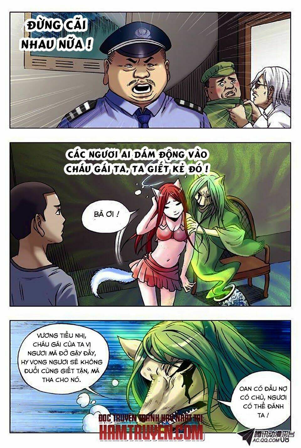 trung quốc kinh ngạc tiên sinh chapter 17 9