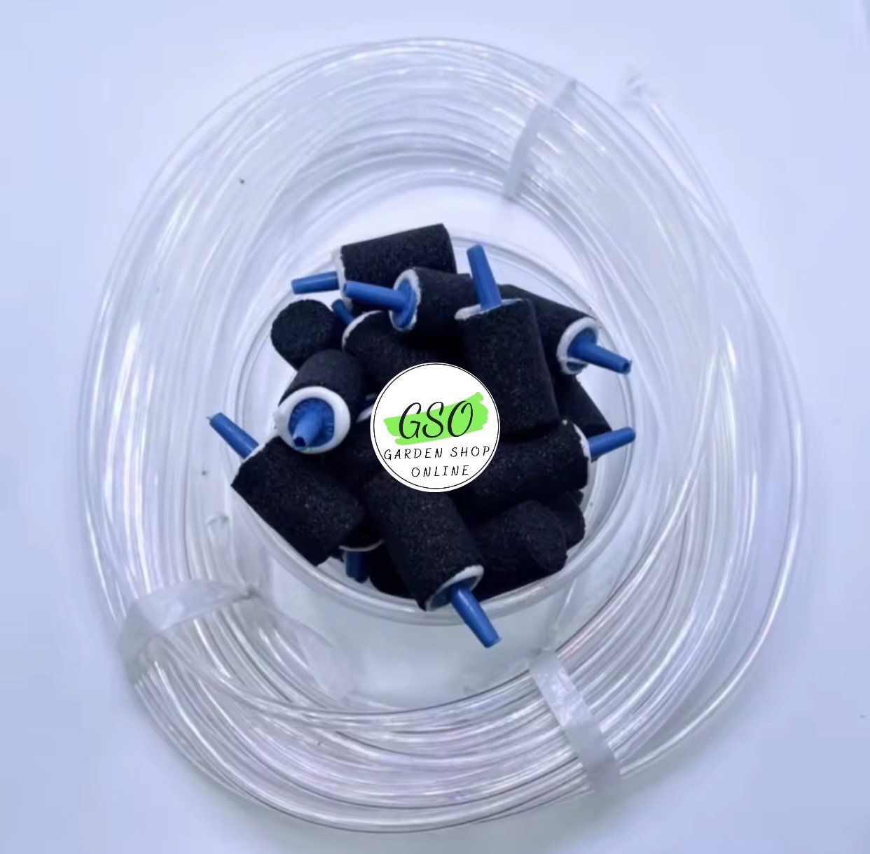Máy sủi Oxi 1 vòi , 2 vòi VS-248 , VS-348 tặng dây oxy và sủi