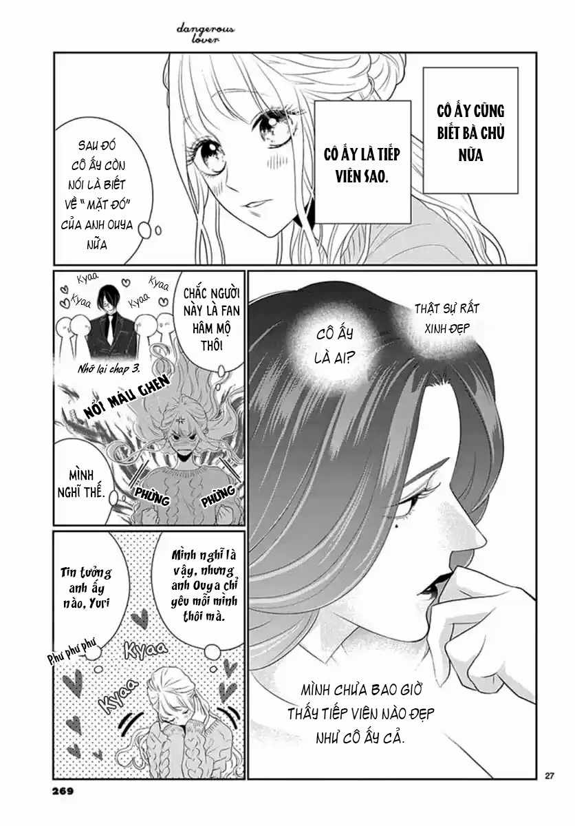 koi to dangan - người tình nguy hiểm chapter 15 29