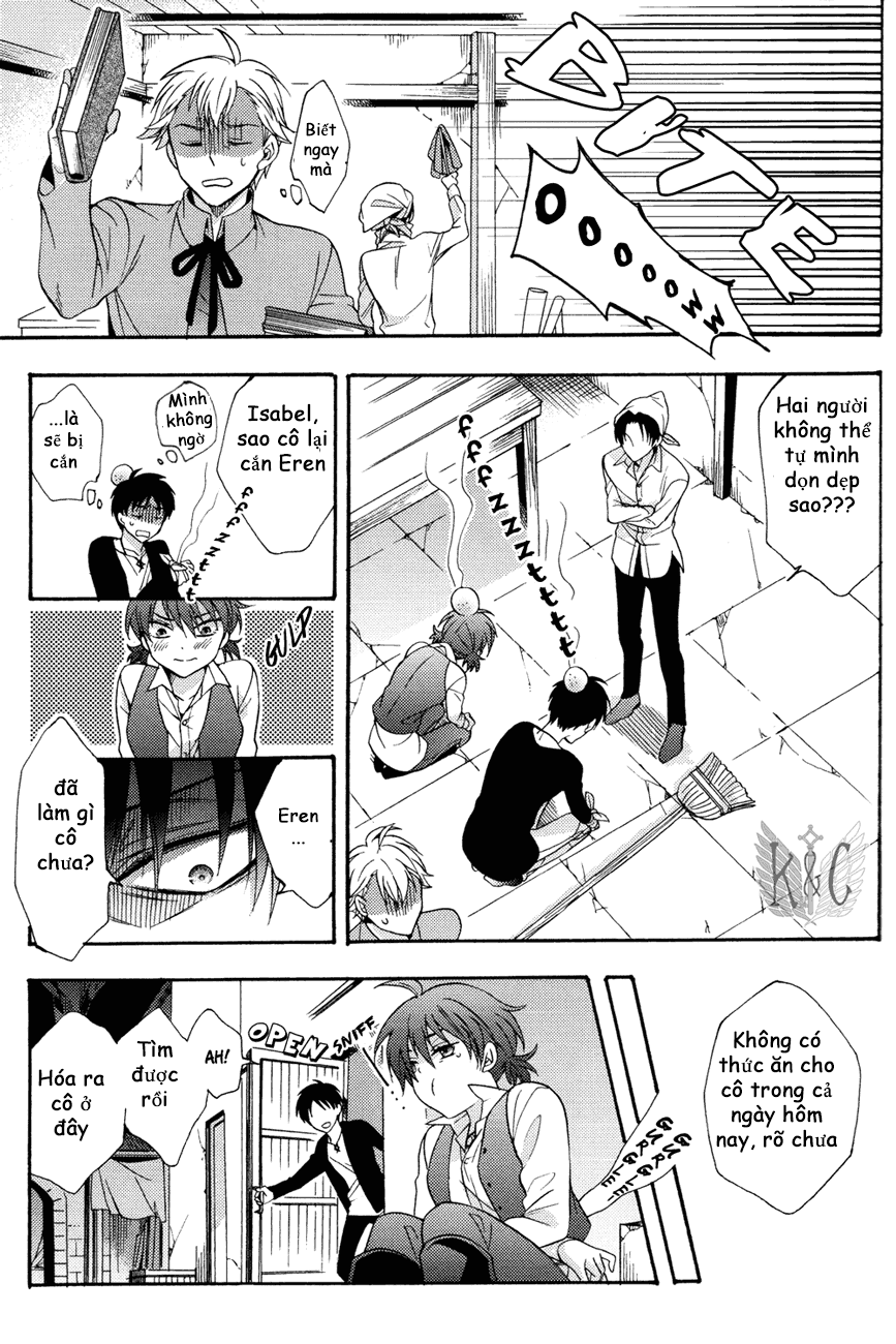 (snk dj) together with thug eren! chapter 0.5 19