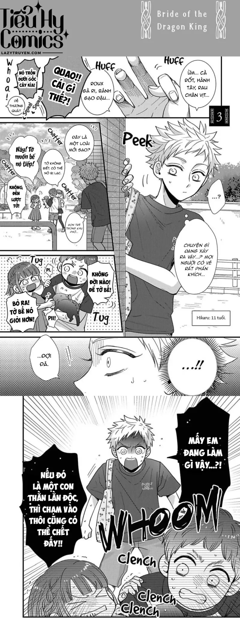 cô dâu của long thần chapter 3 1