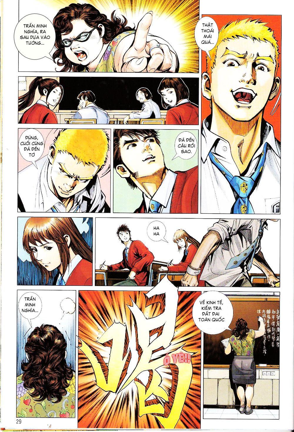 kungfu (công phu) chapter 8 29