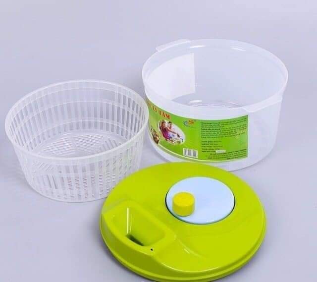 Rổ Quay Rau Salat Cỡ To