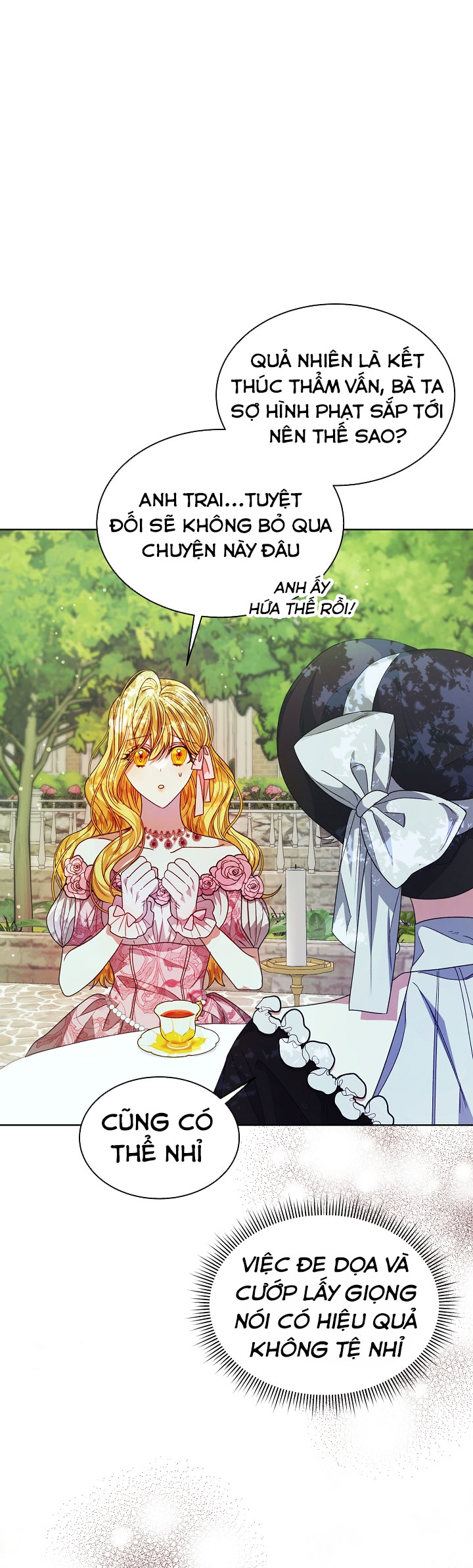 xuyên không trở thành chị gái phản diện của nữ chính chapter 35 5