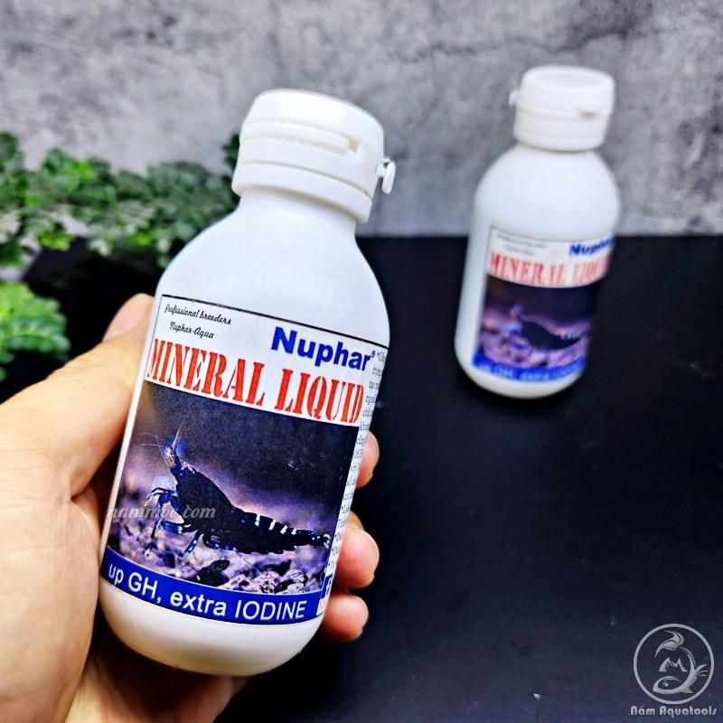 Nuphar - MINERAL LIQUID | Khoáng Nước Dành Cho Cá Tép Cảnh