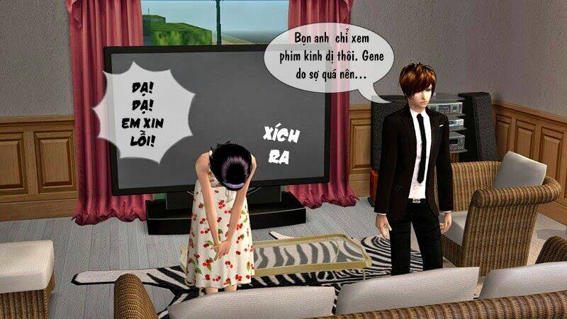 viên đạn bạc [truyện sims 2] chapter 17 20