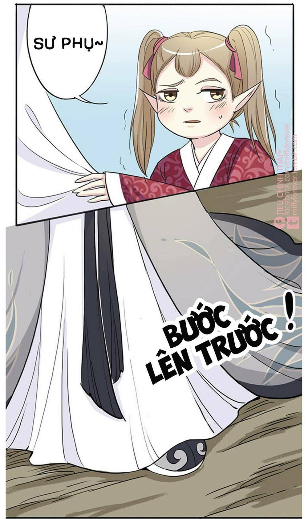 hành trình tìm kiếm sư phụ chapter 3 3