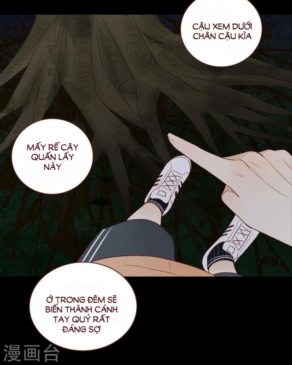 Trái Tim Bí Ẩn chapter 46 - Trang 18
