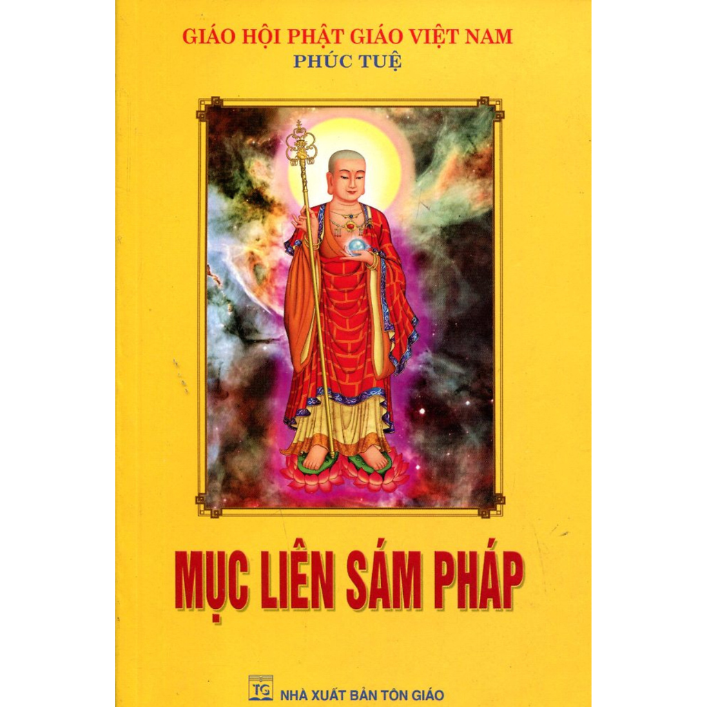 Sách - Kinh Mục Liên Sám Pháp