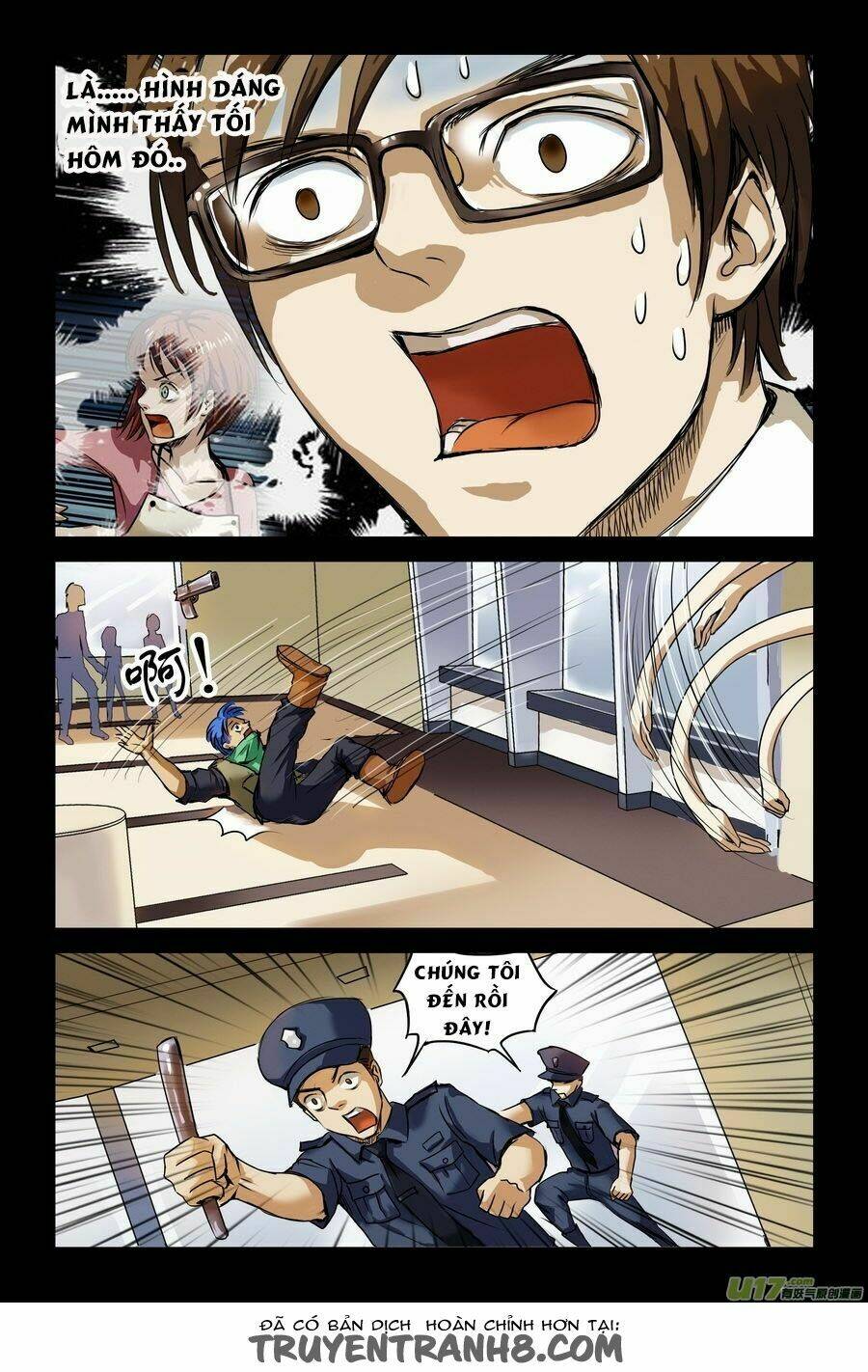 dị tượng chapter 2 18