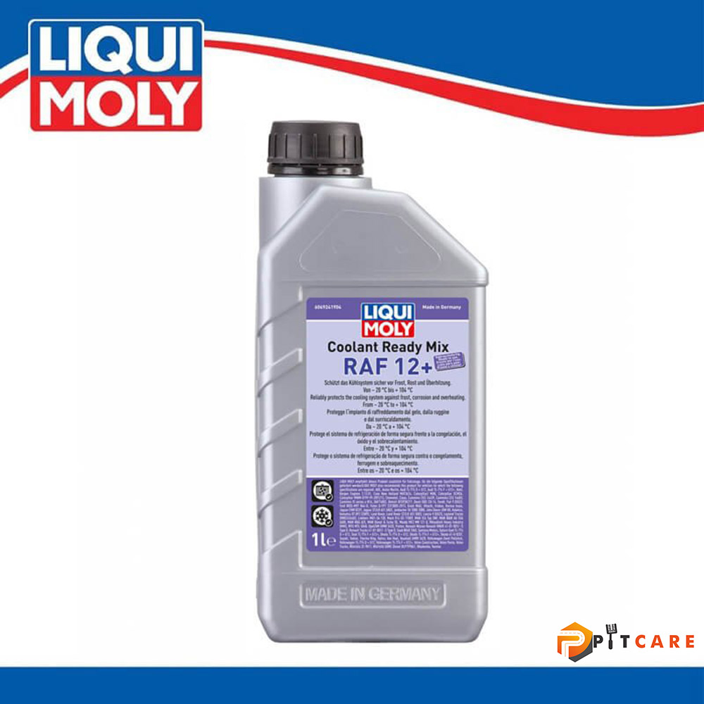 Nước Làm Mát Pha Sẵn Màu Đỏ Liqui Moly 6924 1L