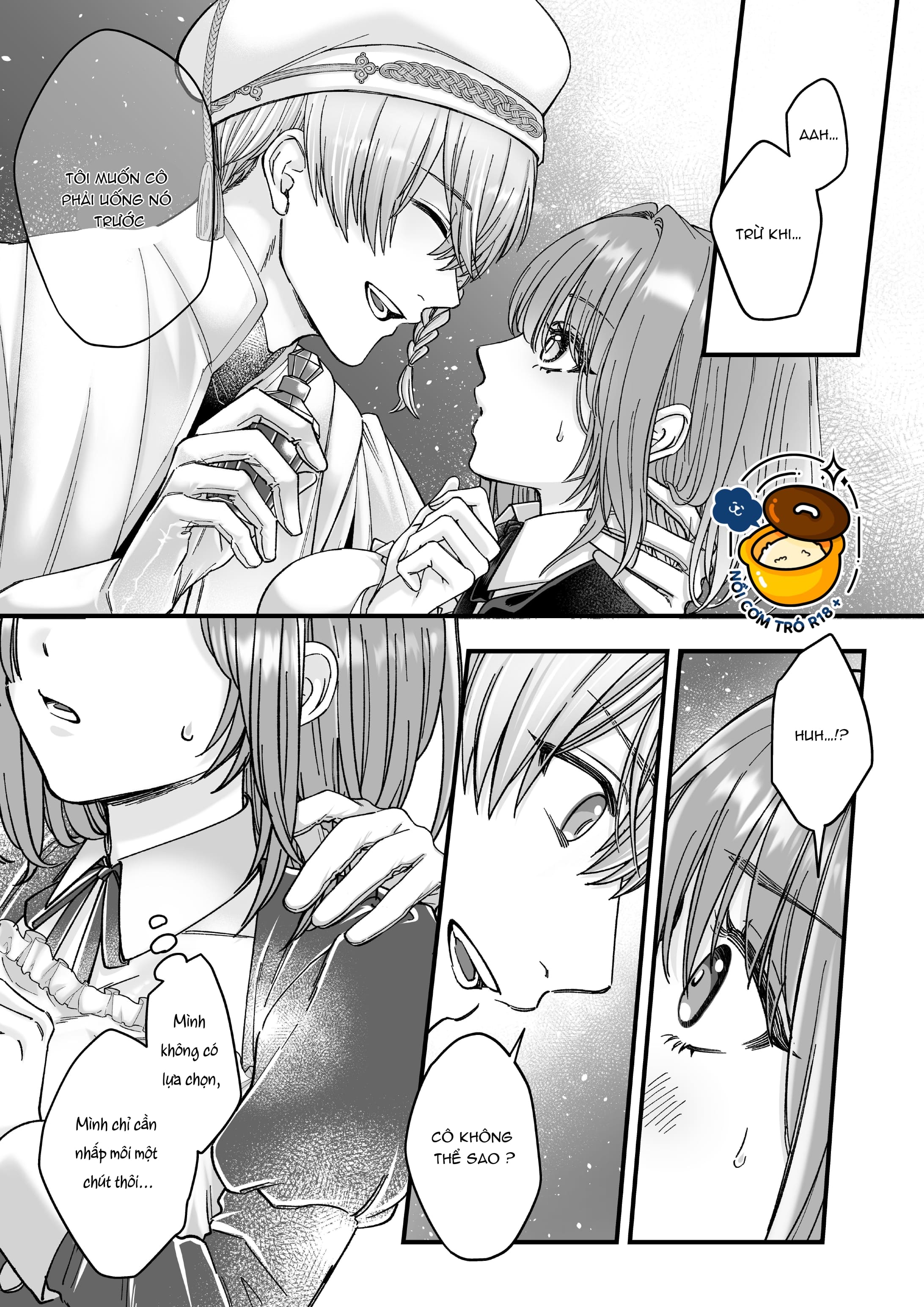 tôi trở thành npc trong otome game và không thể từ chối làm tình chapter 3.2 5