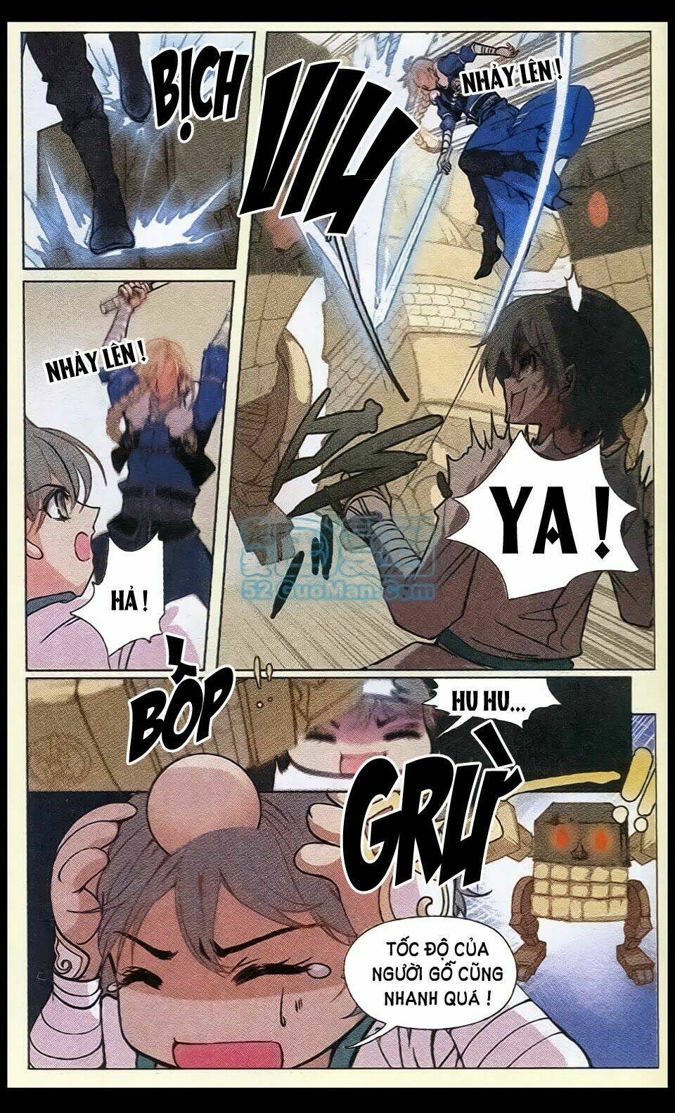 kiếm đạo độc tôn chapter 4 18