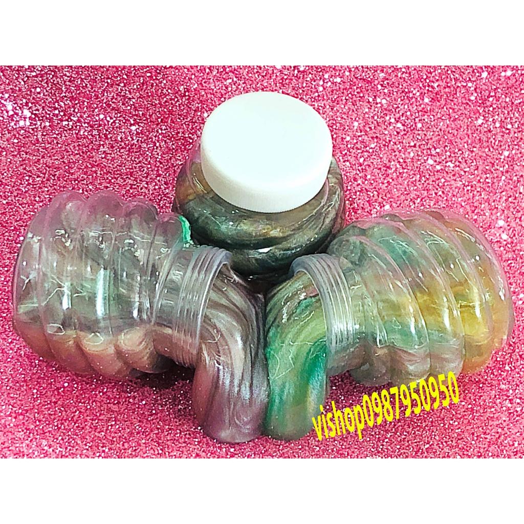 SLIME dứa dải ngân hà BÍ NGÔ Slam thiết kế độc đáo ấn tượng squishy