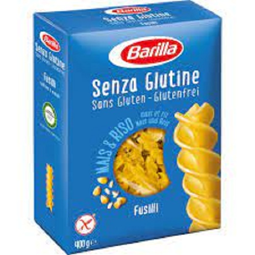 Mì xoắn ngắn Barilla Fusilli Gluten Free 400g