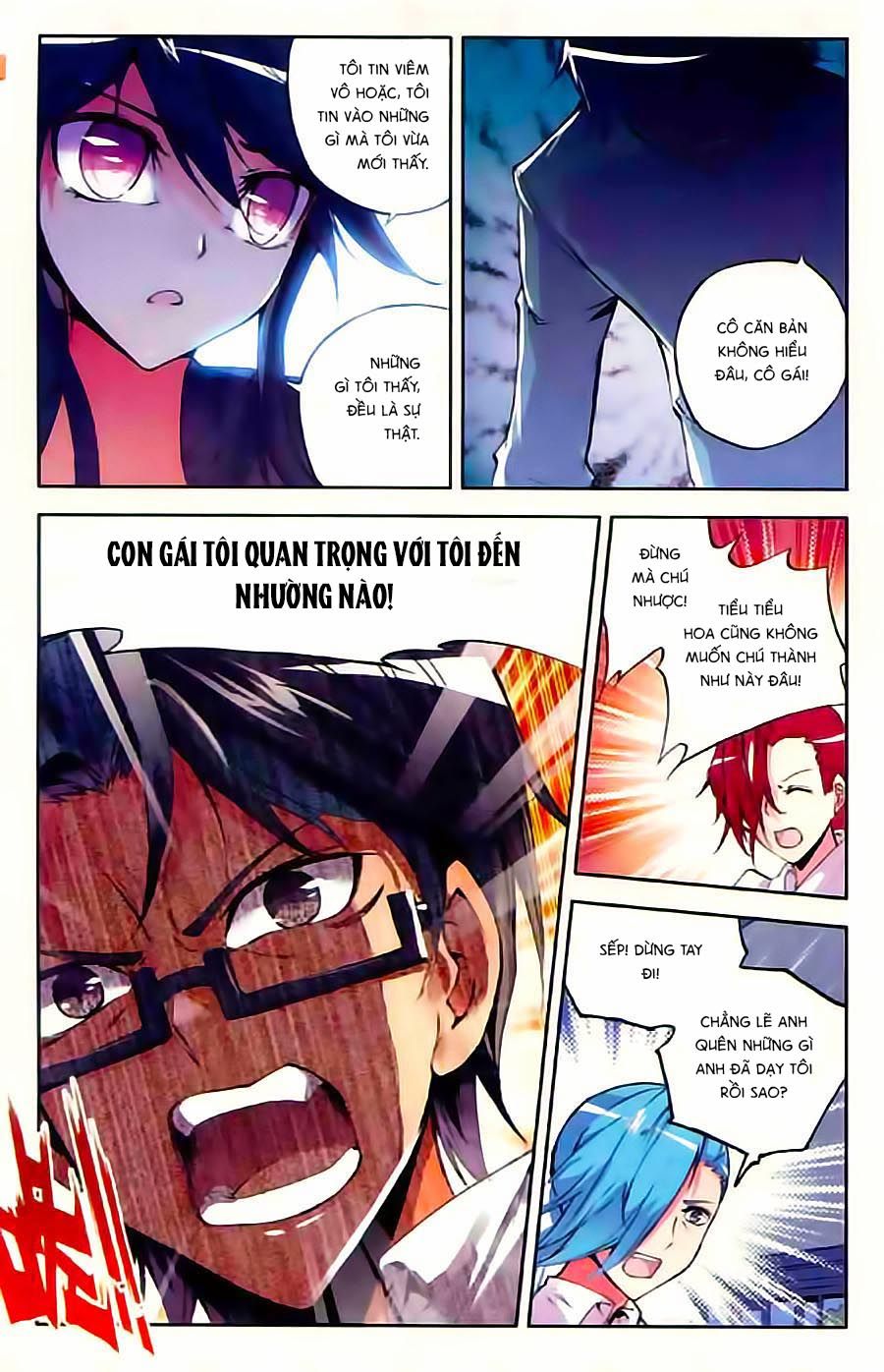 cấp độ phân liệt chapter 65 5