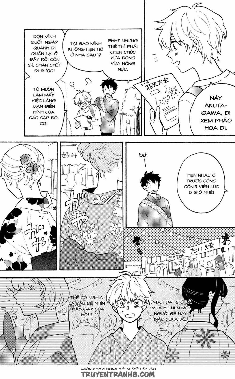 bỗng dưng lại yêu chapter 2 2