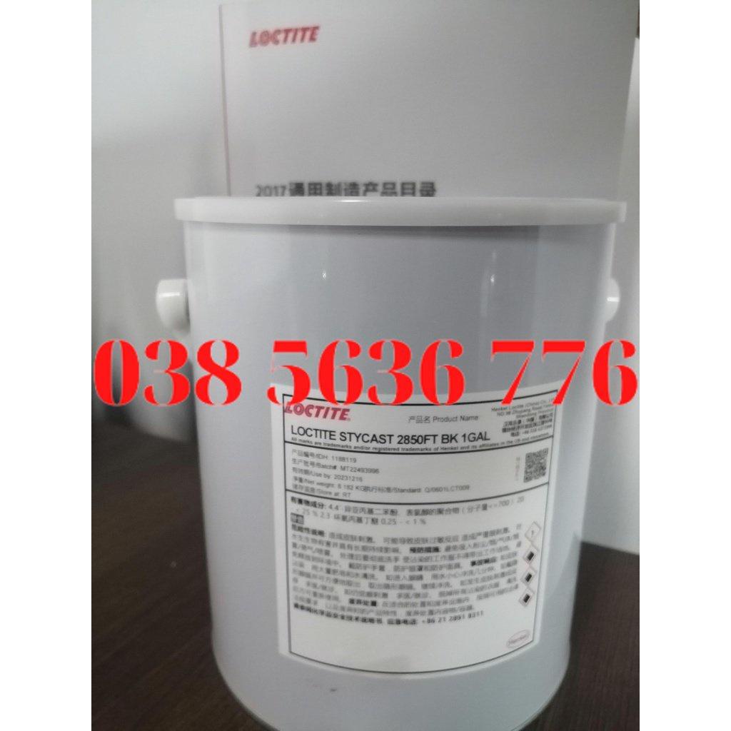 Loctite Stycast 2850FT/1gal, Keo Dán Nhựa Epoxy