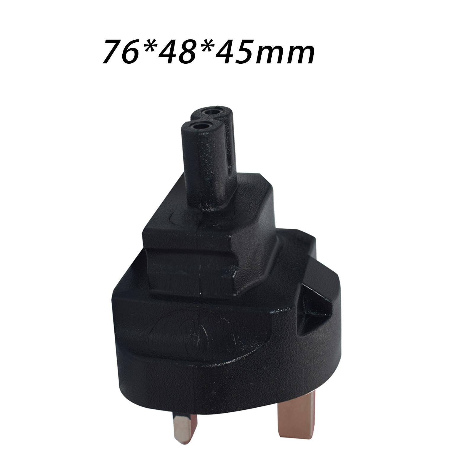 UK to IEC320 C7 Conversion plug Adapter UK Plug Converter for Home Camera