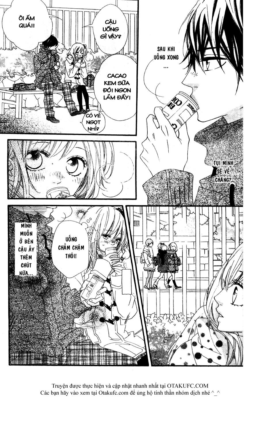 mune ga naru no wa kimi no sei chapter 18 15