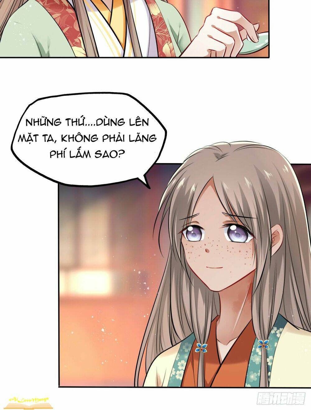 vương phi thật thích trang điểm chapter 46 34