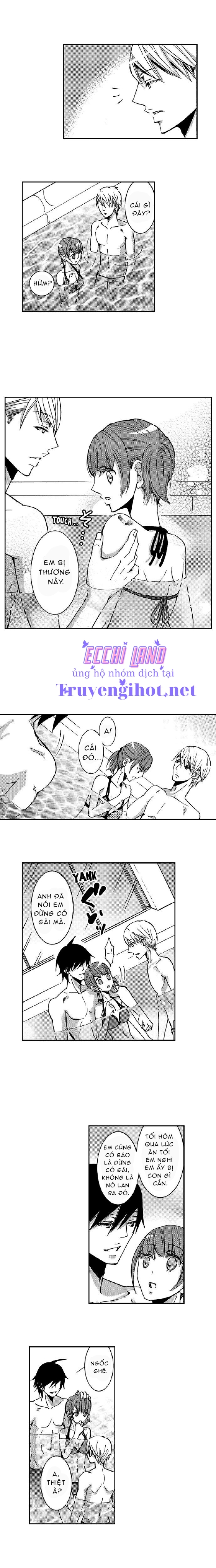 làm nô lệ cho anh trai chapter 8.1 5