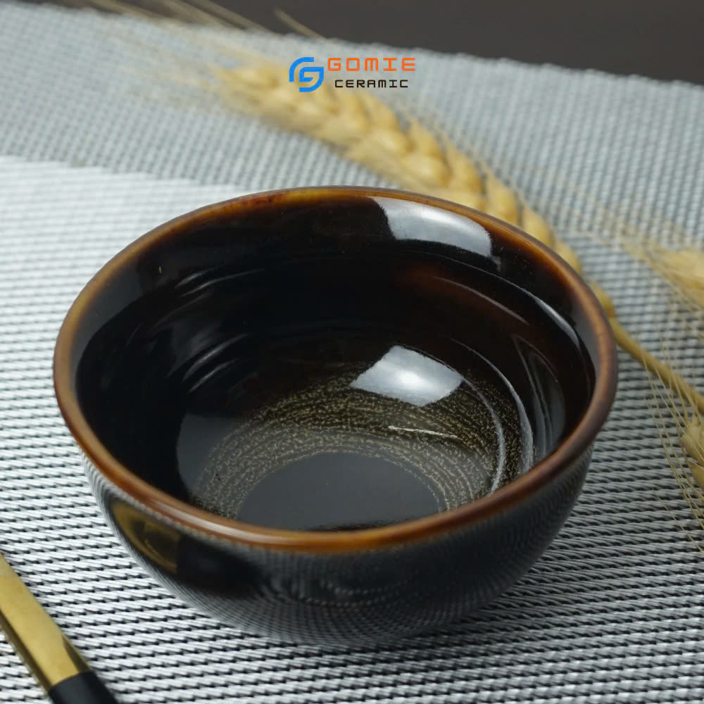 TỔNG HỢP các loại bát chấm ,chén chấm tròn  cao cấp Gomie Ceramic