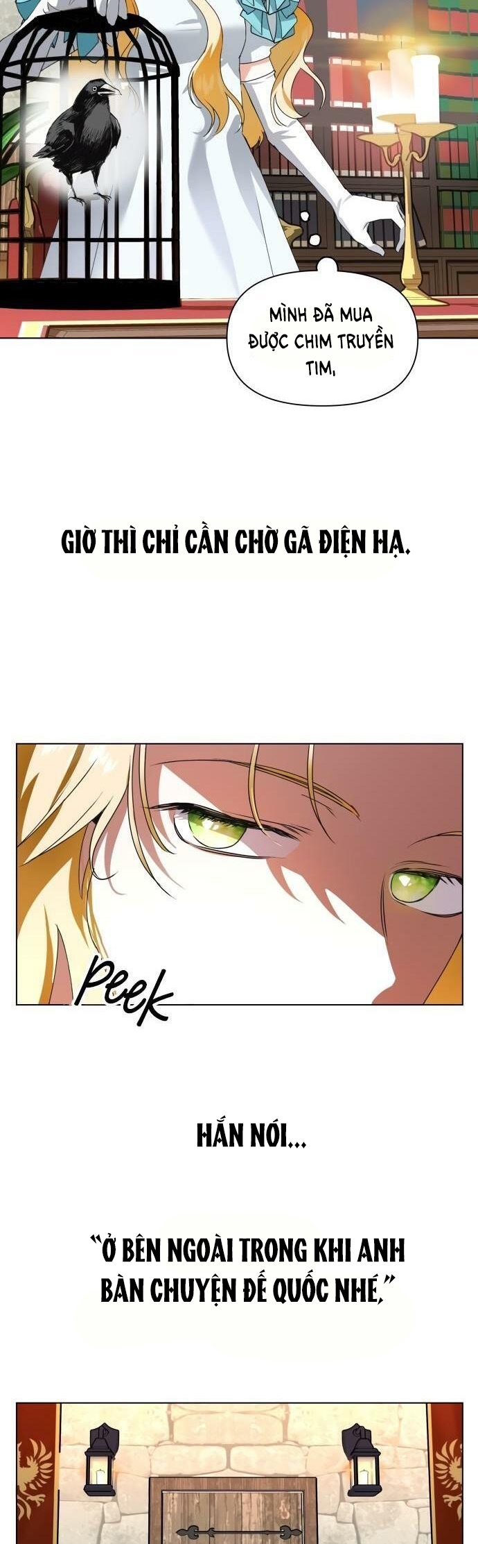 tôi muốn trở thành cô ấy dù chỉ là một ngày chapter 3 58