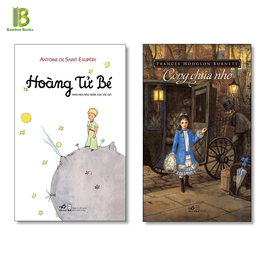 Combo 2Q Sách Dành Cho Thiếu Nhi: Hoàng Tử Bé + Công Chúa Nhỏ (Tặng Kèm Bookmark Bamboo Books)