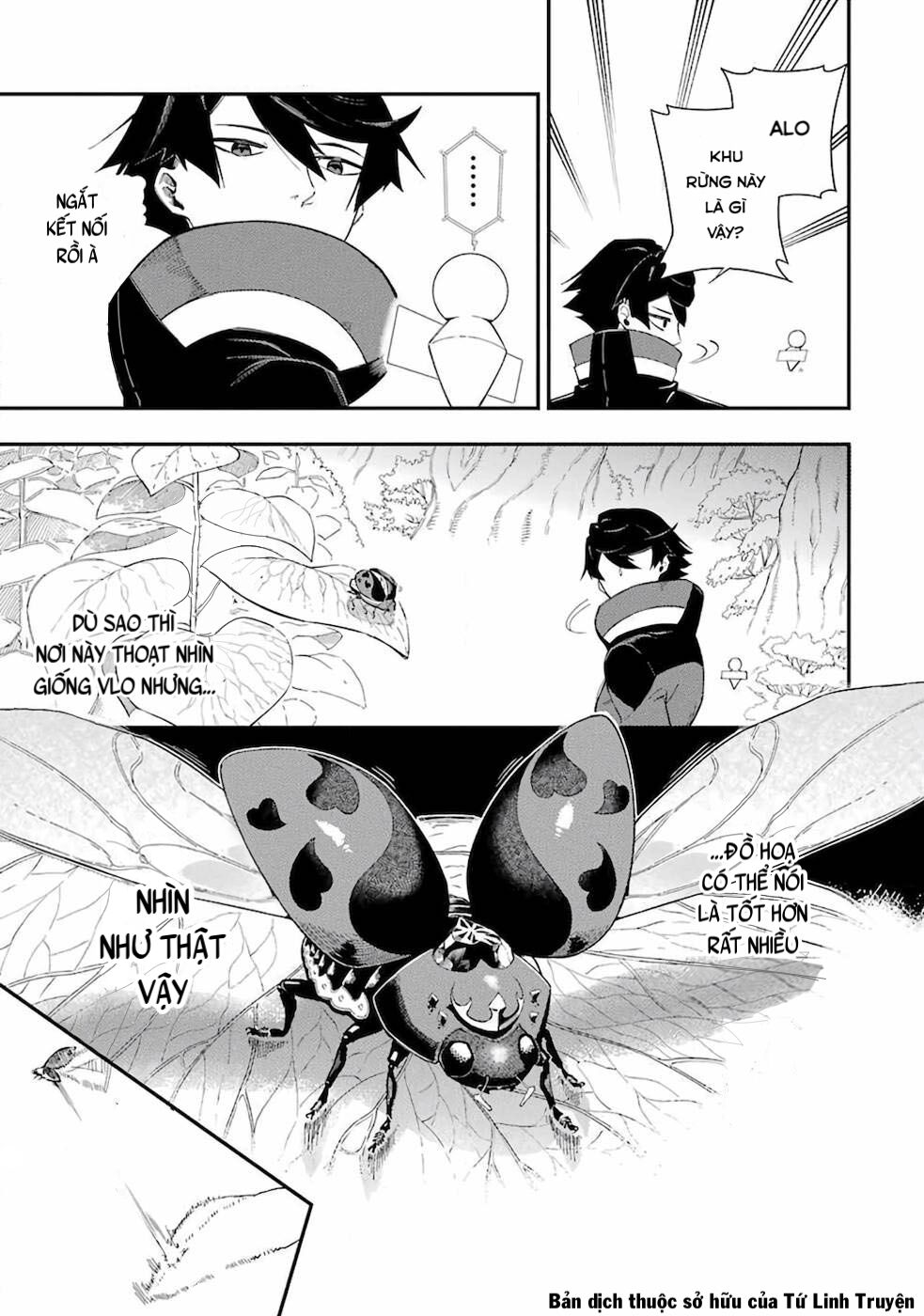 nhiệm vụ của kẻ mạnh nhất chapter 1 43