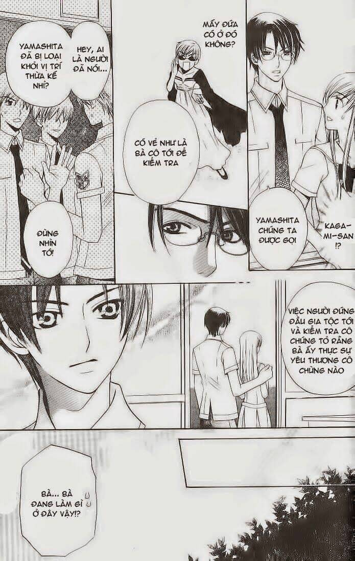 vị nữ thần cuối cùng - ultimate venus chapter 6 13