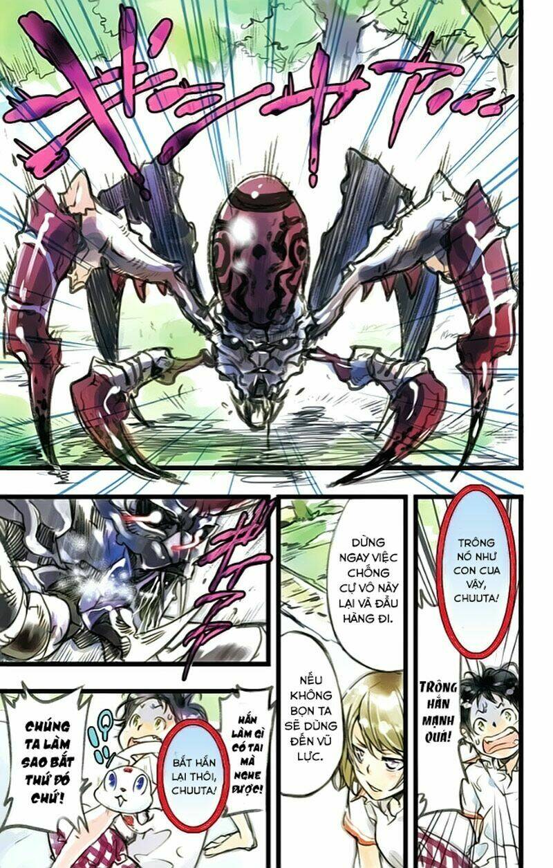 cảnh sát không gian chapter 2.2 5