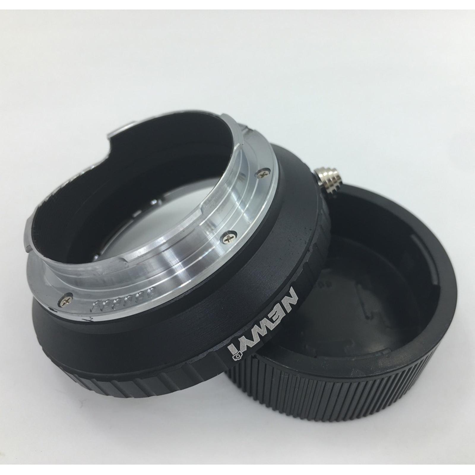 PK-LM Alloy Manual Lens Adapter fit Techart LM-EA7 for Pentax K Durable