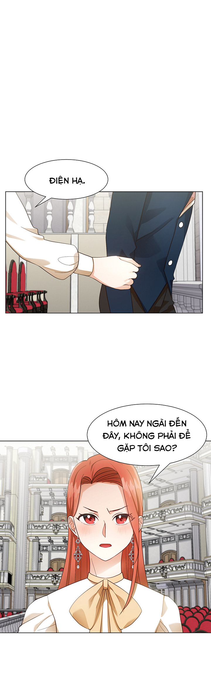 mau đến đây, lần đầu thấy ác nữ như này phải không chapter 10 11