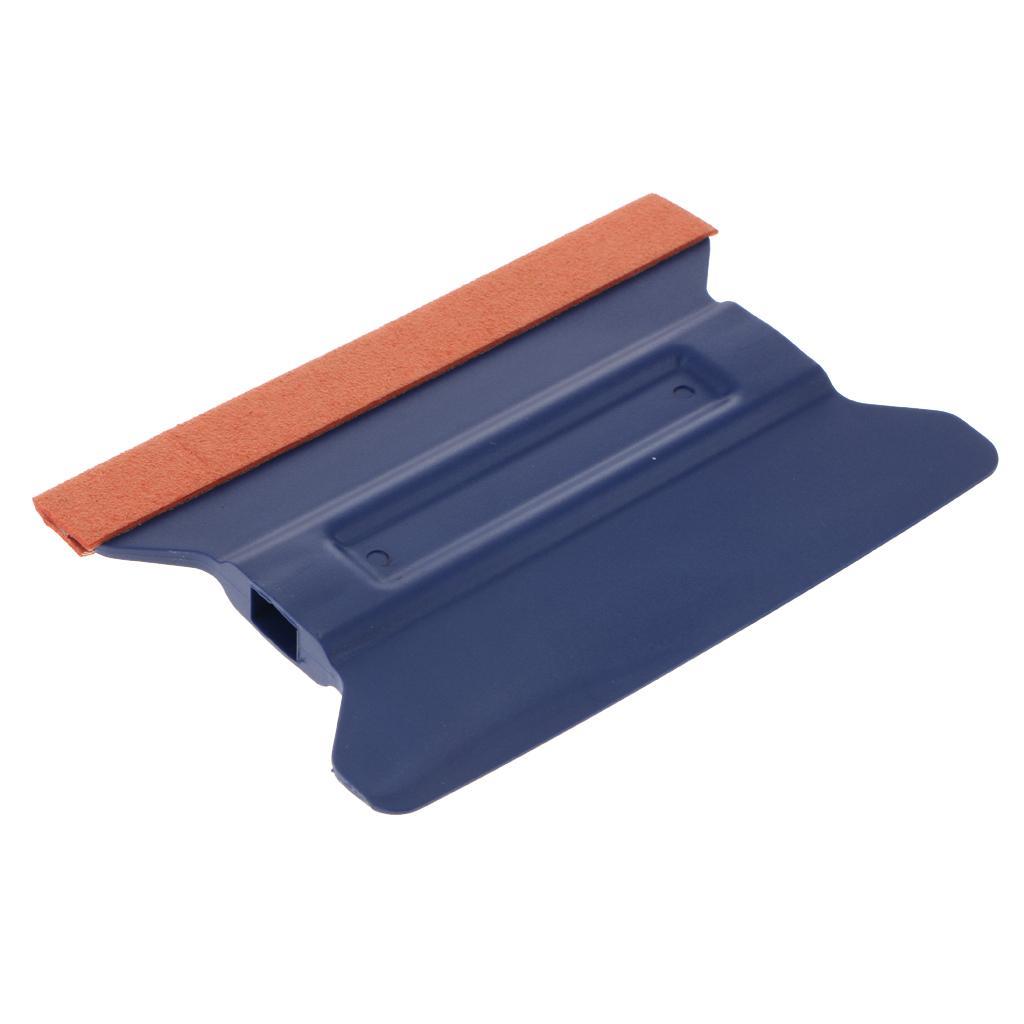 3-4pack Tint Scratchless Squeegee Suede Edge for Gloss Chrome Vinyl Car Wrap