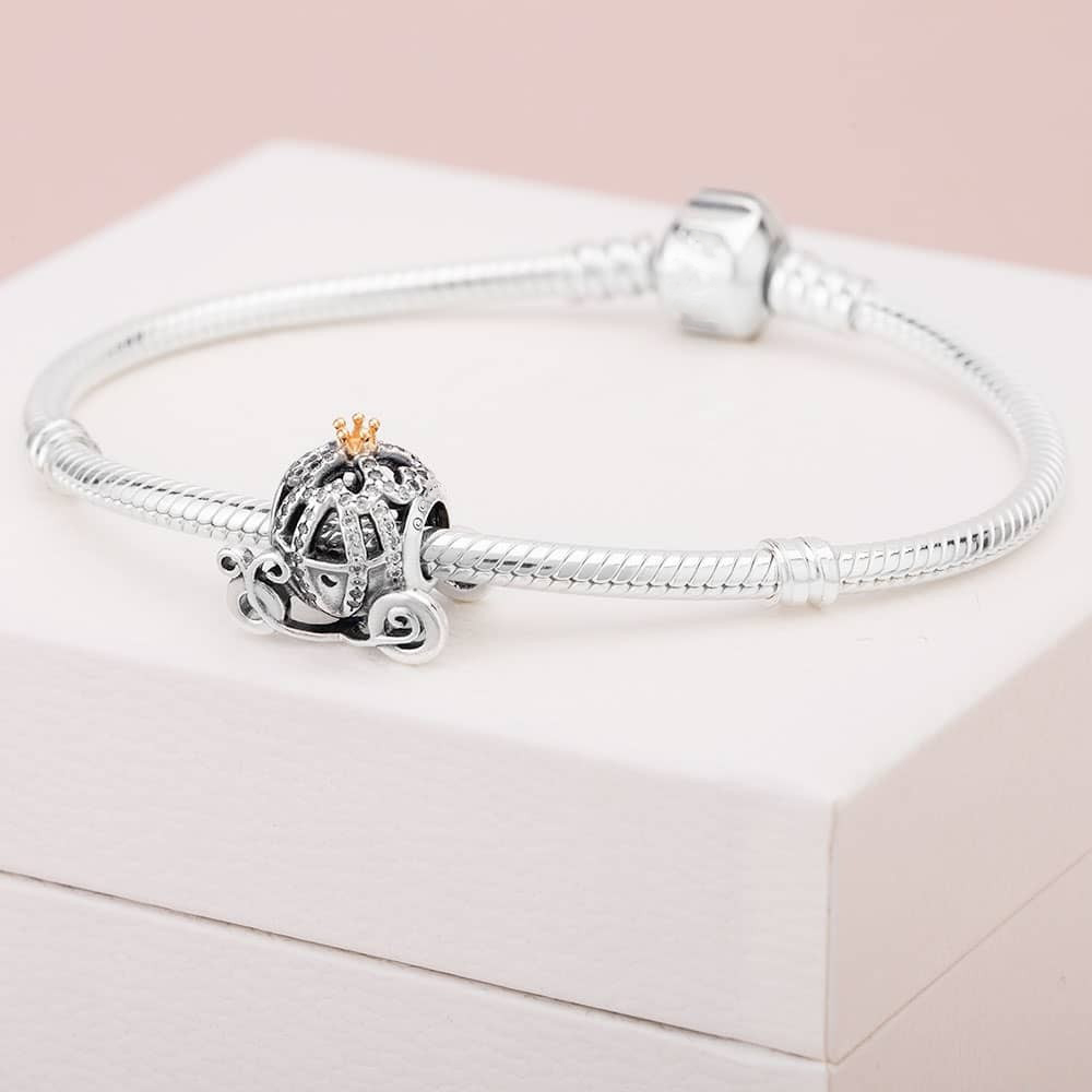Charm xỏ ngang DNJ0025 – Charm bạc S925 dành cho vòng Pan, Soufeel, Bamboer … dùng để mix vòng cổ, vòng tay, vòng bạc tùy ý