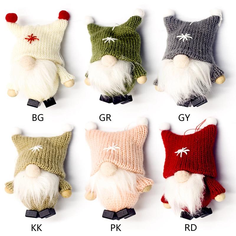 Tmdbyx Búp bê nhồi bông trang trí Giáng Sinh dễ thương