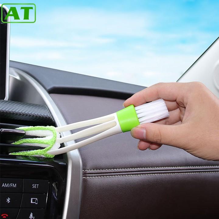Chổi Quét Vệ Sinh Khe Điều Hòa Ô Tô Xe Hơi, Khe Bàn Phím Đa Năng