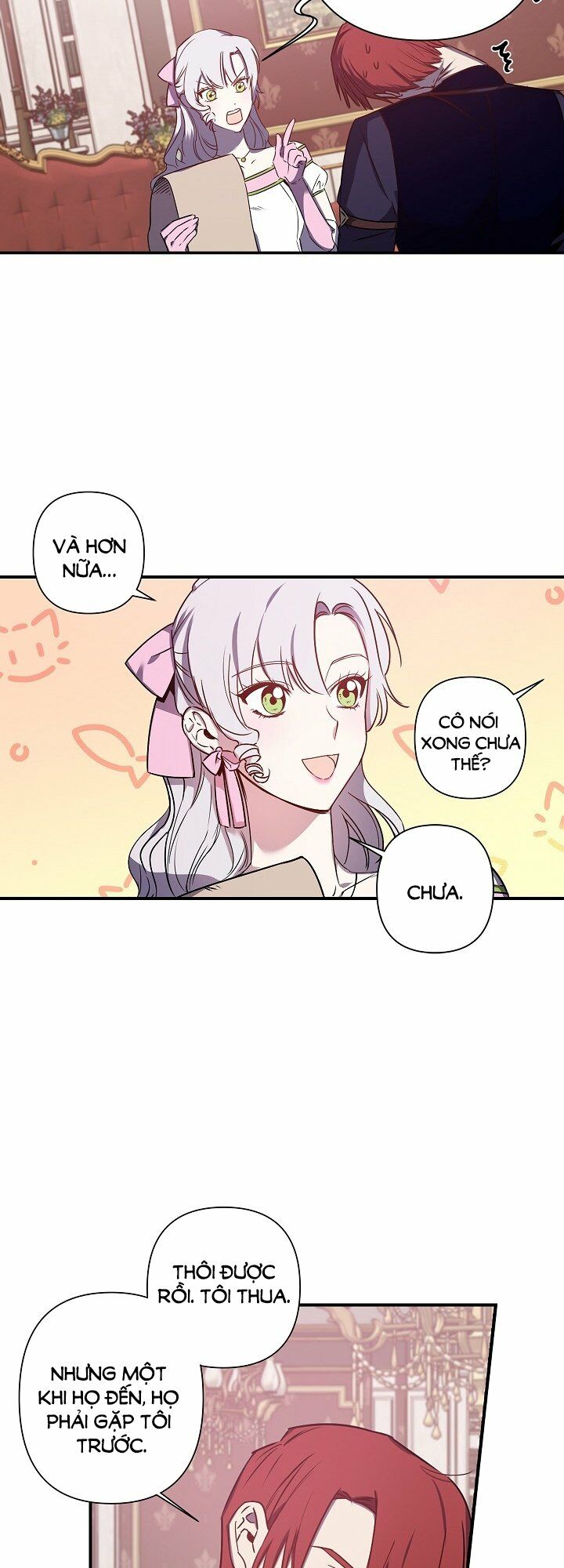 hôn lễ báo thù chapter 48 8