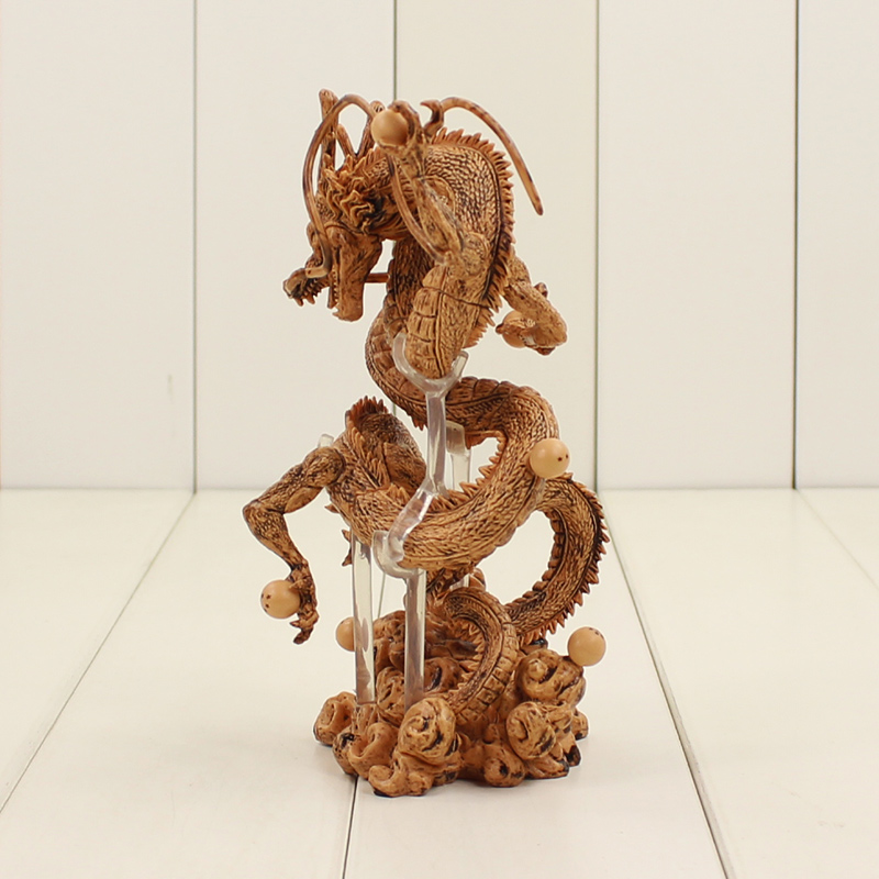 Mô Hình Dragon Ball Z Rồng Thiêng Shenron Giả Gỗ - Cao 15cm