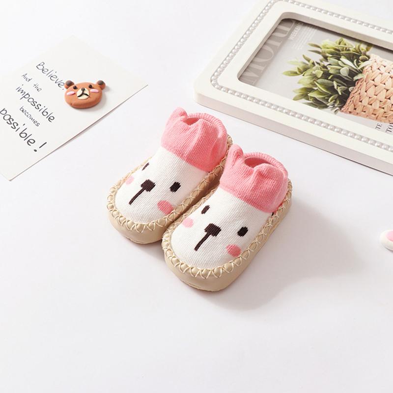 Giày Đế Mềm Chống Trượt Tập Đi Cho Bé