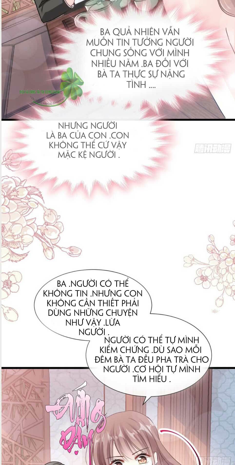 bá đạo tổng tài nhẹ nhàng yêu chapter 54.1 4