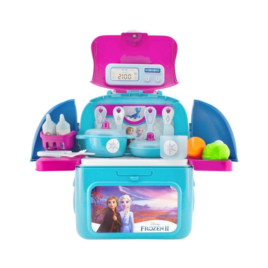EODS008-961MA Ba lô nhà bếp Frozen (KT 23.8x14.5x26.5cm)