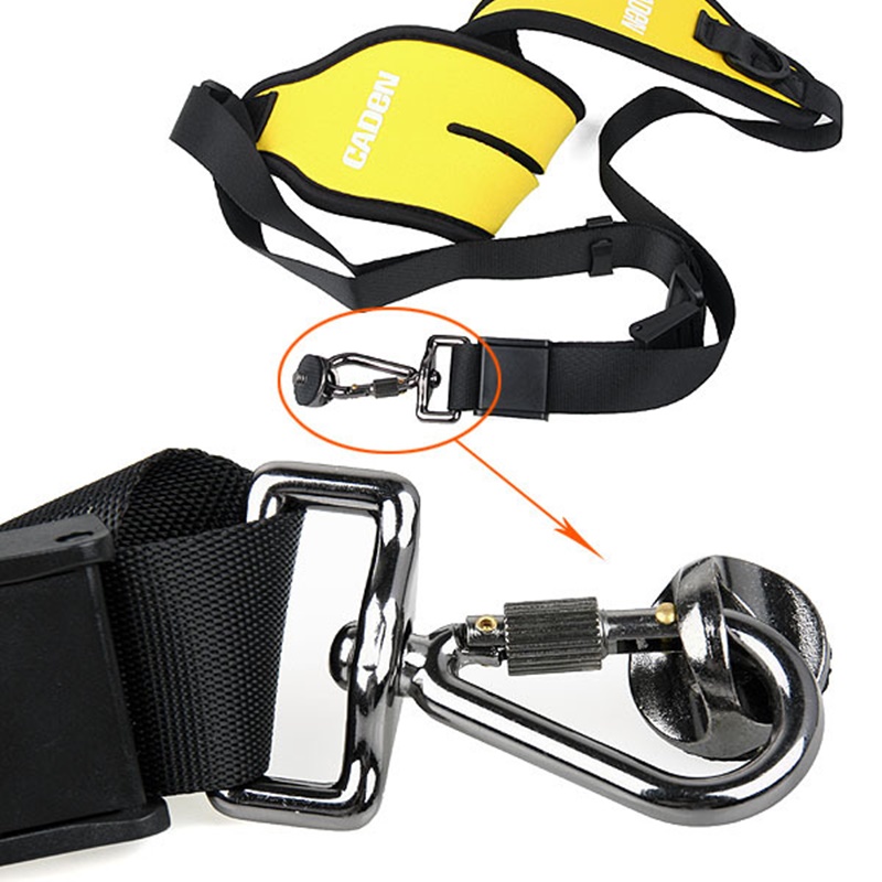Bộ móc khóa và vít an toàn cho dây đeo máy ảnh ama53