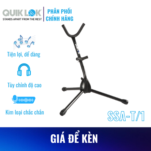 Chân Đỡ Kèn QUIK LOK SSA-T/1