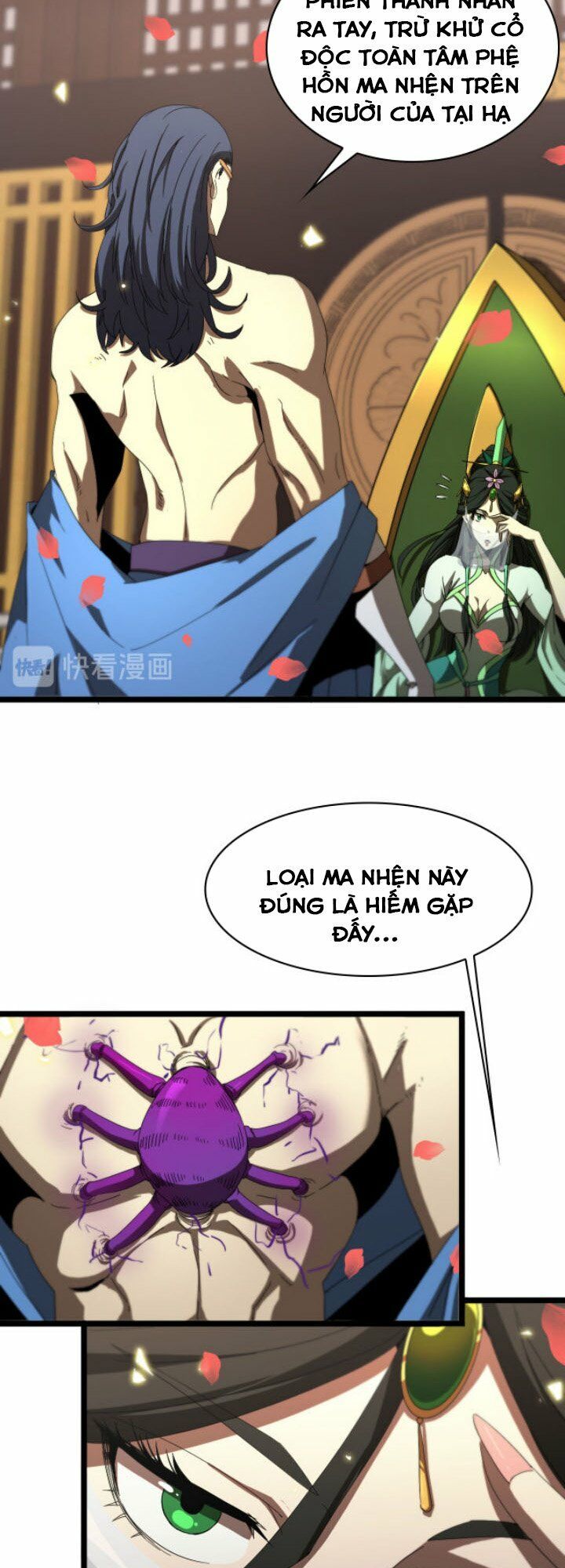 chư giới - tận thế online chapter 46 17