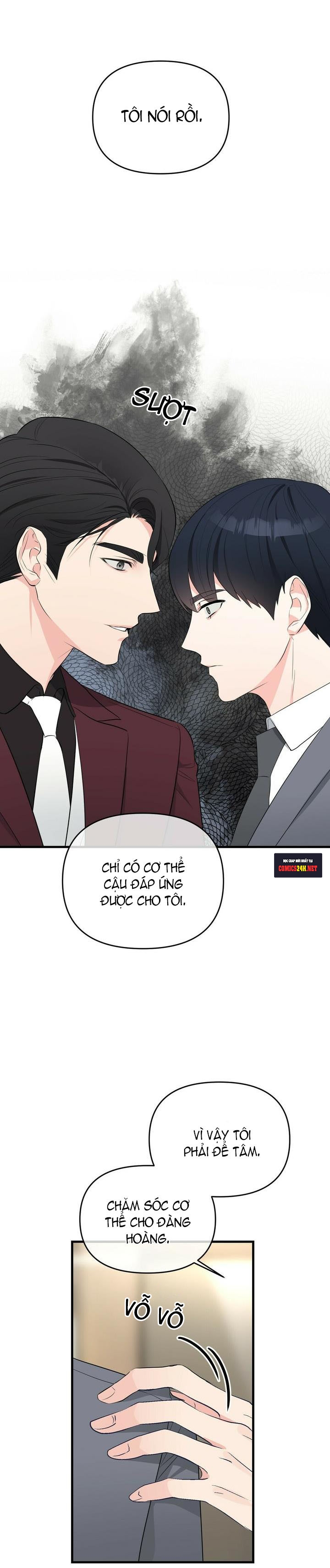 dấu vết không mùi chapter 16 8