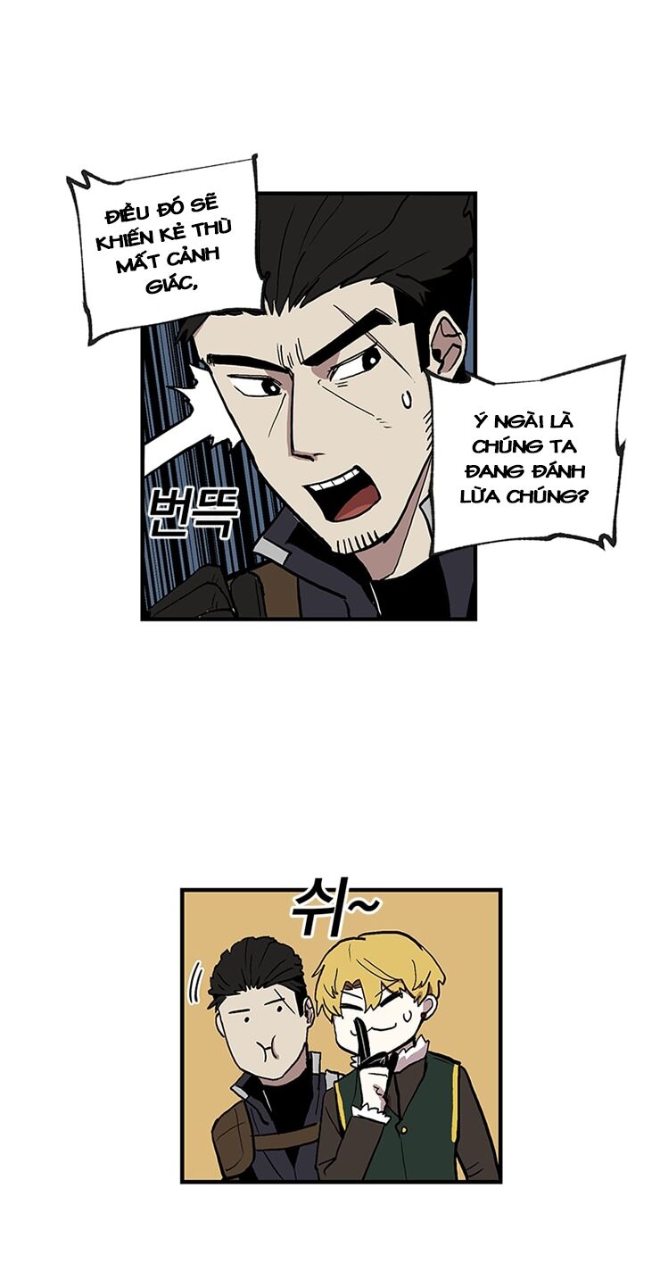 người chơi lỗi chapter 17 33