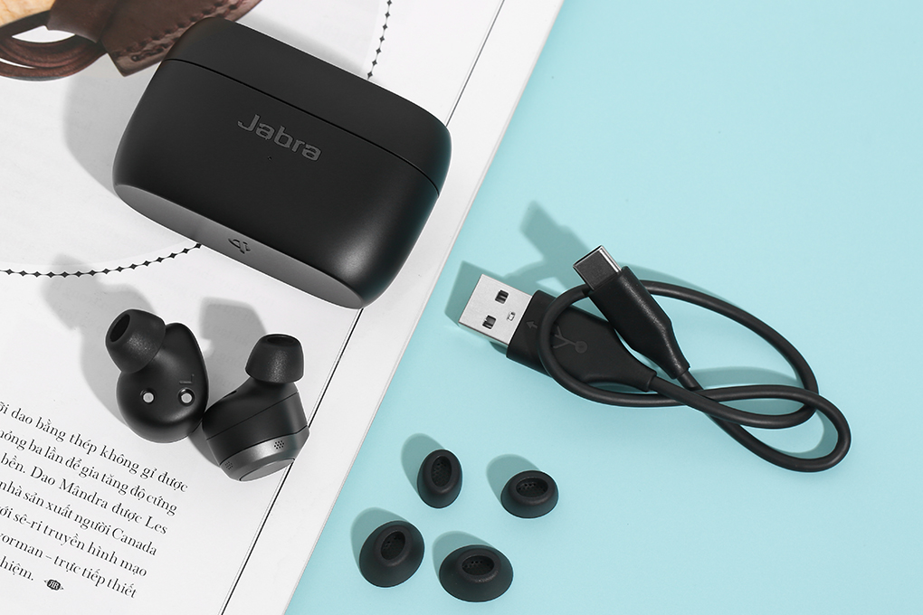 Tai Nghe Bluetooth True Wireless Jabra Elite 85T - Hàng Chính Hãng